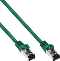 InLine InLine® Patch Cable S/FTP PiMF Cat.8.1 halogen free 2000MHz green 15m | 78815G | 4043718287666