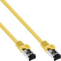 InLine InLine® Patch Cable S/FTP PiMF Cat.8.1 halogen free 2000MHz yellow 15m | 78815Y | 4043718287574