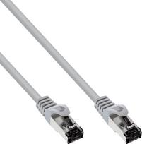 InLine InLine® Patch Cable S/FTP PiMF Cat.8.1 halogen free 2000MHz grey 15m | 78815 | 4043718287390