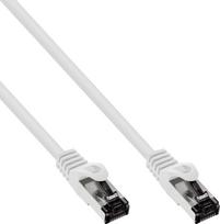 InLine InLine® Patch Cable S/FTP PiMF Cat.8.1 halogen free 2000MHz white 15m | 78815W | 4043718287307