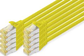 Digitus CAT 6A S/FTP PATCH CORD10P AWG CAT 6A S/FTP PATCH CORD10P AWG | DK-1644-A-020-Y-10 | 4016032469209