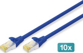 Digitus CAT 6A S/FTP PATCH CORD10P AWG CAT 6A S/FTP PATCH CORD10P AWG | DK-1644-A-020-B-10 | 4016032469155