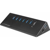 LC-Power 6x USB-A 3.0 (LC-HUB-ALU-2B-7) | LC-HUB-ALU-2B-7 | 4260070125379
