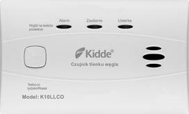 carbon monoxide and carbon monoxide detector K10LLCO Kidde | K10LLCO | 0047871313433