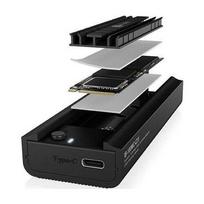 IcyBox ICY BOX IB-180MC-C31 M.2 NVMe&SATA Docking | IB-180MC-C31 | 4250078172864