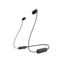 Słuchawki Sony WI-C100 Czarne | WIC100B.CE7 | 4548736133877