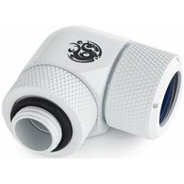 BitsPower Advanced Multi-Link Adapter Złącze 90 stopni G1/4 Zoll AG na 14mm AD Hardtube - obrotowe biały | BP-DWE90RMLA14 | 4712914787842