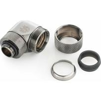 BitsPower Advanced Multi-Link Adapter Złącze 90 stopni G1/4 Zoll AG na 16mm AD Hardtube - obrotowe Black | BP-BSE90RMLA16 | 4712914787828