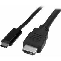 Kabel USB StarTech USB-C - HDMI 1 m Black (CDP2HDMM1MB) | CDP2HDMM1MB | 0065030865128
