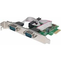 Manhattan PCI-Express Portu Szeregowego 2x RS232/COM (152082) | 152082 | 0766623152082