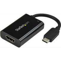 Adapter AV StarTech CDP2HDUCP USB-C - HDMI + USB-C Black  (CDP2HDUCP) | CDP2HDUCP | 0065030866231
