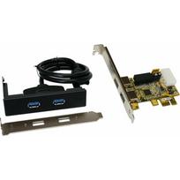 Exsys IO Exsys PCIe 2 ext+1 int USB3.0 (EX-11072WO) bulk | EX-11072WO | 4718359110726