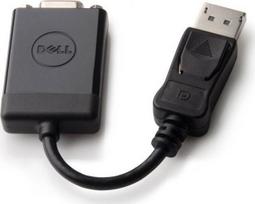 Adapter AV Dell DisplayPort - D-Sub (VGA) Black (Display Port to VGA Adapter) | Display Port to VGA Adapter | 5704174215400