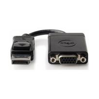 Adapter AV Dell DisplayPort - D-Sub (VGA) Black (Display Port to VGA Adapter) | Display Port to VGA Adapter | 5704174215394