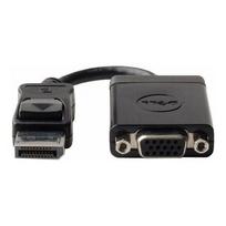 Adapter AV Dell DisplayPort - D-Sub (VGA) Black (Display Port to VGA Adapter) | Display Port to VGA Adapter | 5704174215424