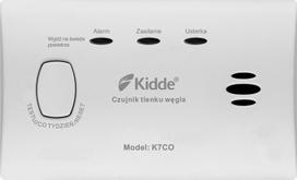 Kidde KID-K7CO Czujnik Czadu | KID-K7CO | 0047871313396