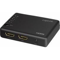 LogiLink HDMI splitter 1x4-port ,4K/30Hz | HD0036 | 4052792062342