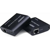 PremiumCord HDMI extender na 60m FULL HD 1080p przez jeden kabel Cat5e/6/6a/7, EDID ustawienie | khext60-7 | 8592220020774