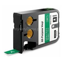 Dymo Tasiemka oryginalna Kolor nadruku: biały/Kolor tła: zielone DYMO 1868781 12mm x 7 m | 1868781 | 071701001603