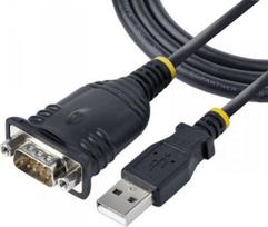 Kabel USB StarTech USB-A - DB-9 0.91 m Black (1P3FP-USB-SERIAL) | 1P3FP-USB-SERIAL | 0065030894586