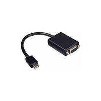Adapter AV Lenovo DisplayPort Mini - D-Sub (VGA) Black (03X6865) | 03X6865 | 5711783362302
