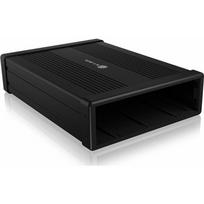 IcyBox Case IB-525-U3 1x5,25 SATA DVD/Blue-Ray, black | IB-525-U3 | 4250078172888