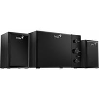 Genius głośniki SW-2.1 350, 2.1, 15W, czarne, kontroler, kontrola tonów niskich i wysokich, 3,5 mm jack, 40Hz~20kHz | 31730037401 | 4710268259039