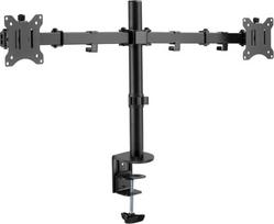 LogiLink Dual monitor mount, 17-32 inches, arm lenght 390m | BP0098 | 4052792060027