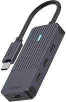 Rapoo 4x USB-C  + 3.2 Gen1 (002176960000) | 002176960000 | 6940056114174