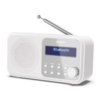 Sharp  DR-P420(WH) Tokyo Portable Digital Radio, FM/DAB/DAB+, Bluetooth 5.0, USB or Battery Powered, Snowy White |  | Tokyo Portable Digital Radio | DR-P420(WH) | Bluetooth | White | DR-P420(WH) | 4974019204567