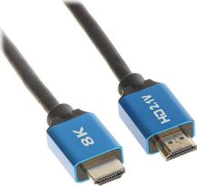 Kabel HDMI - HDMI 10m Black (HDMI-10-V2.1) | HDMI-10-V2.1 | 5902887069413