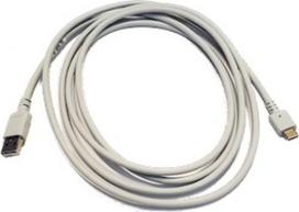Kabel USB Zebra USB-A - USB-C 2.13 m White (CBL-CS6-S07-0B) | CBL-CS6-S07-0B | 8596375236059