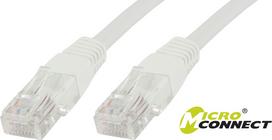 MicroConnect Patchcord U/UTP, CAT6, 4 pack, 20m, biały (V-UTP620WVP) | V-UTP620WVP | 5711783229698