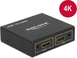 Delock Splitter 4K HDMI 2:1 (87701) | 87701 | 4043619877010