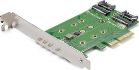 StarTech PCIe 3.0 x4 -2x M.2 B-key + M.2 M-key (PEXM2SAT32N1) | PEXM2SAT32N1 | 0065030865708
