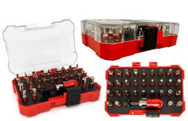 4PRO magnetinių smūginių antgalių rinkinys TX/PH/PZ, 32 vnt., S2 plienas 4PROBX032