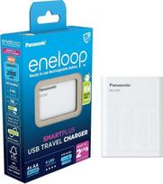 Panasonic Smartplus USB + 4 x AA Eneloop 2000 mAh | K-KJ87MCD40USB | 5410853065159