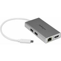 StarTech Multiport Adapter USB-C (DKT30CHPDW) | DKT30CHPDW | 065030871037