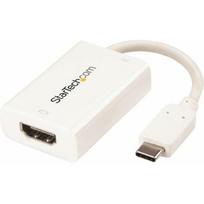 Adapter USB StarTech USB-C - HDMI White  (CDP2HDUCPW) | CDP2HDUCPW | 0065030868938