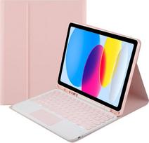 Strado  z klawiaturą Apple iPad 10.9 22 Różowe | 5905101593619 | 5905101593619
