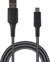 Kabel USB 2GO USB-B - USB-C 1 m Black (795822) | 795822 | 4010425958226