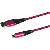 Kabel USB 2GO USB-B - micro-B 1 m Red (795945) | 795945 | 4010425959452