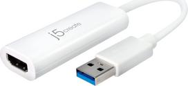 Adapter AV j5create zewnętrzna karta graficzna usb 2048 x 1152 px JUA254-N | JUA254-N | 4712795081077