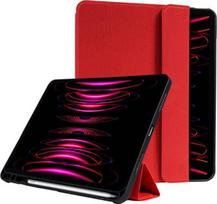 Crong FlexFolio for iPad Air 11" M3 (2025) / M2 (2024) / iPad Air 10.9” (5th-4th gen.) / iPad Pro 11" (2022-2021) with Apple Pencil (Red) | CRG-FXF-IPD112-RED | 5904310702256