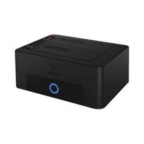 Raidsonic | Icy Box | IB-1232CL-U3 Dockingstation, 2x SATA 2.5" and/or 3.5" to 1x USB 3.2 Gen 1 Host + UASP | IB-1232CL-U3 | 4250078169802