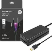 do laptopa Qoltec  do Lenovo 135W | 20V | 6.75A | slim tip+pin | +kabel zasilający | 51031 | 5901878510316