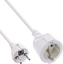 Kabel zasilający InLine InLine® Power Extension Cable Type F white 15m | 16410C | 4043718302918