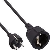 Kabel zasilający InLine InLine® Power Extension Cable Type F black 20m | 16410F | 4043718302949