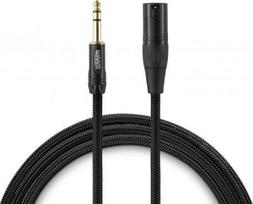 Kabel WARM AUDIO PREMIER XLRm - TRS 1.8m (WARM PREM-XLRM-TRSM-6) | WARM PREM-XLRM-TRSM-6 | 850016400451