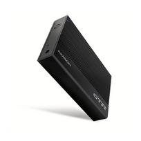 AXAGON  Ribbed aluminum USB 3.2 Gen 1 - SATA 6G external box for 3.5" HDD | EE35-GTR | EE35-GTR | 8595247906809